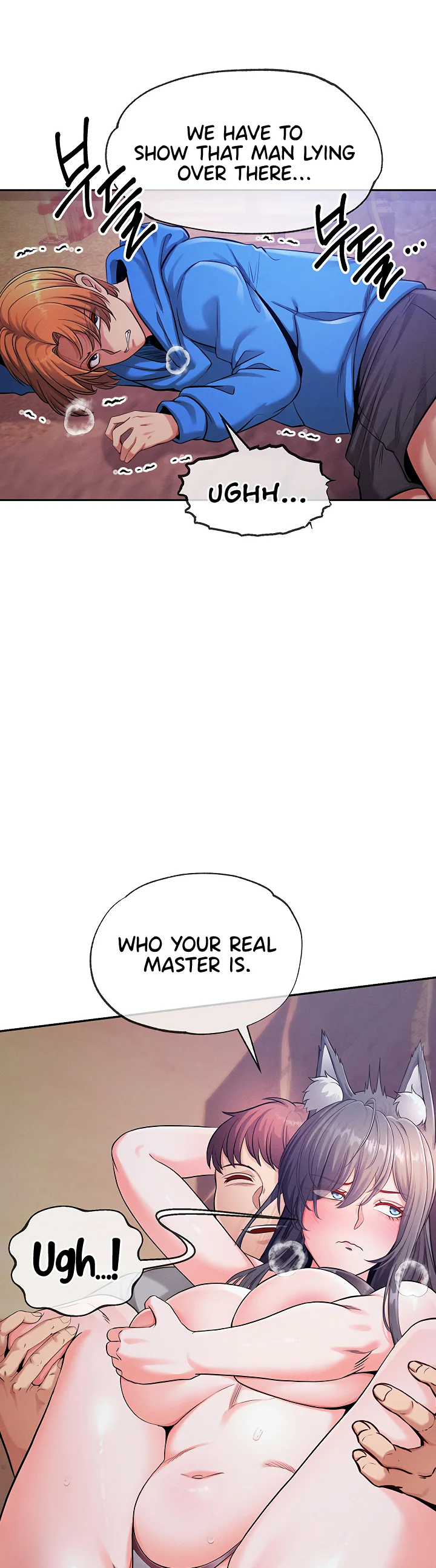 Half Animal Half Human Pets Chapter 9 page 28