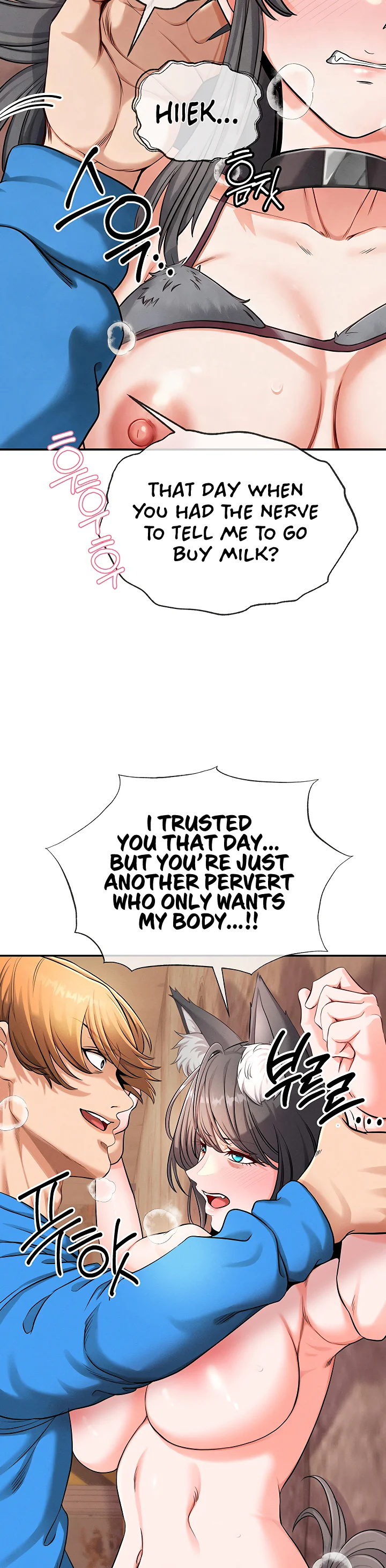 Half Animal Half Human Pets Chapter 9 page 7