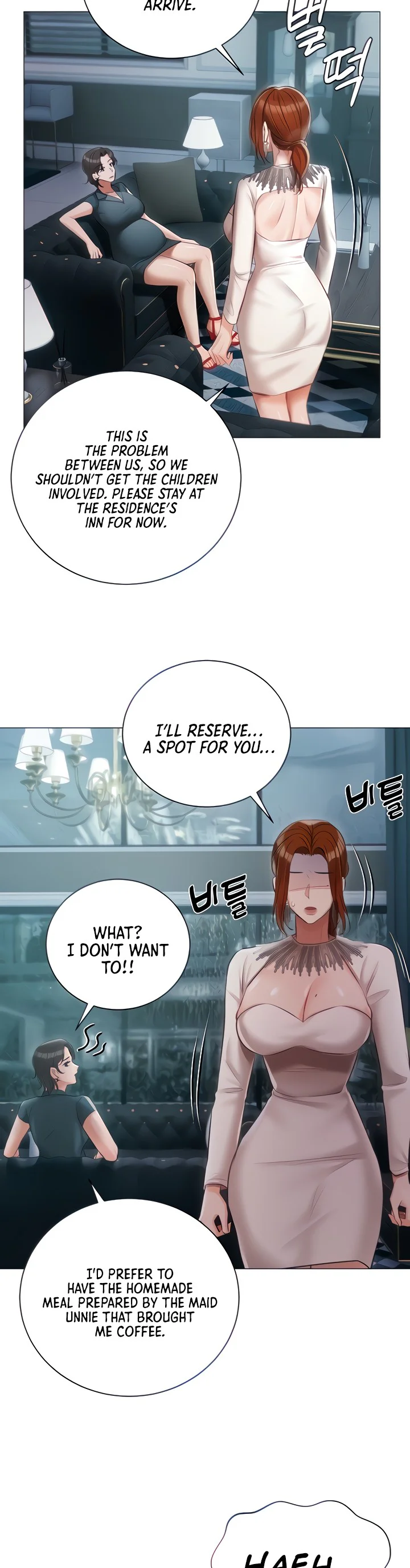 Hyeonjungs Residence Chapter 32 page 1