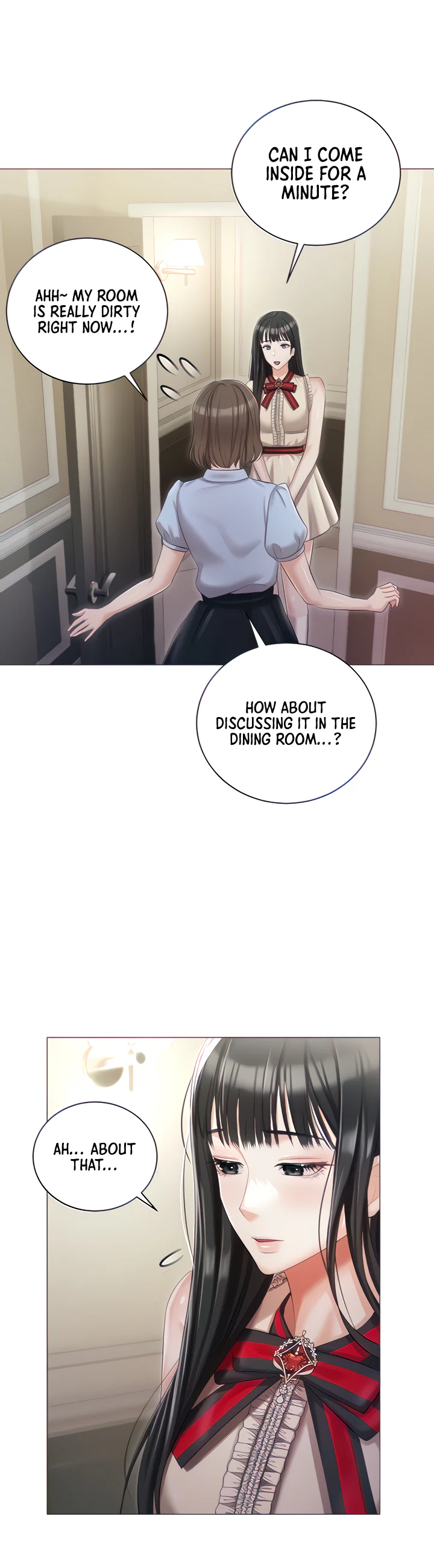 Hyeonjungs Residence Chapter 8 page 10