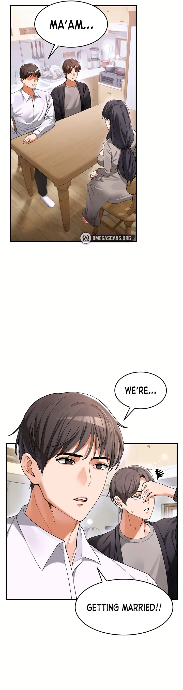 I Love You Very Much Chapter 1 page 1