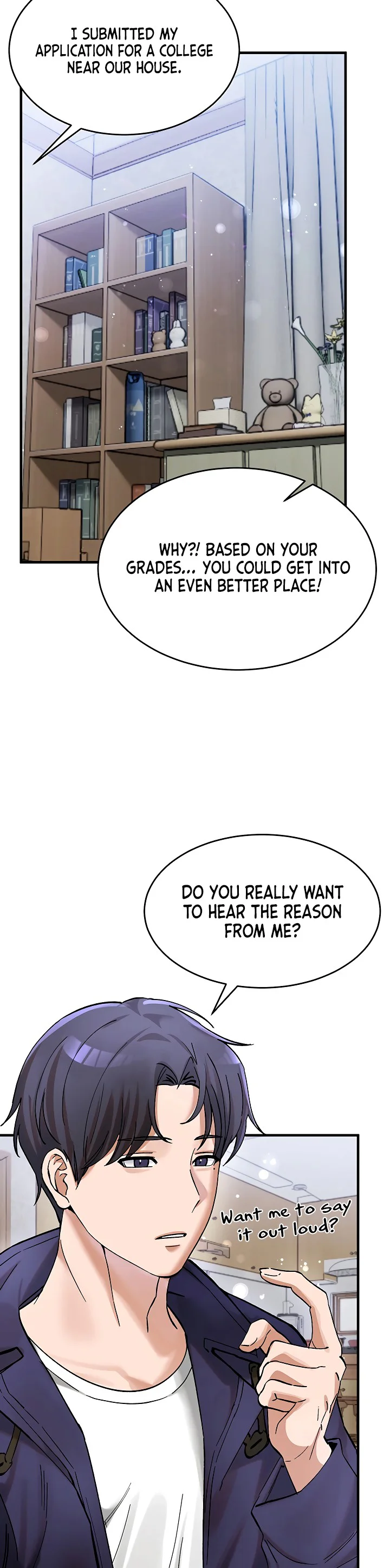I Love You Very Much Chapter 5 page 1