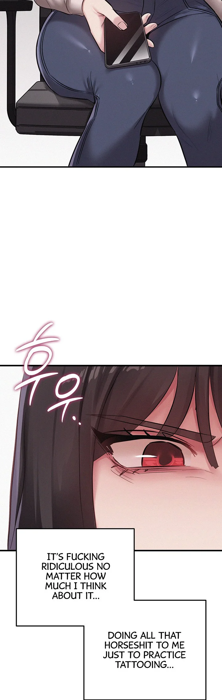 I Possessed the Body of a Delinquent Girl Chapter 9 page 15