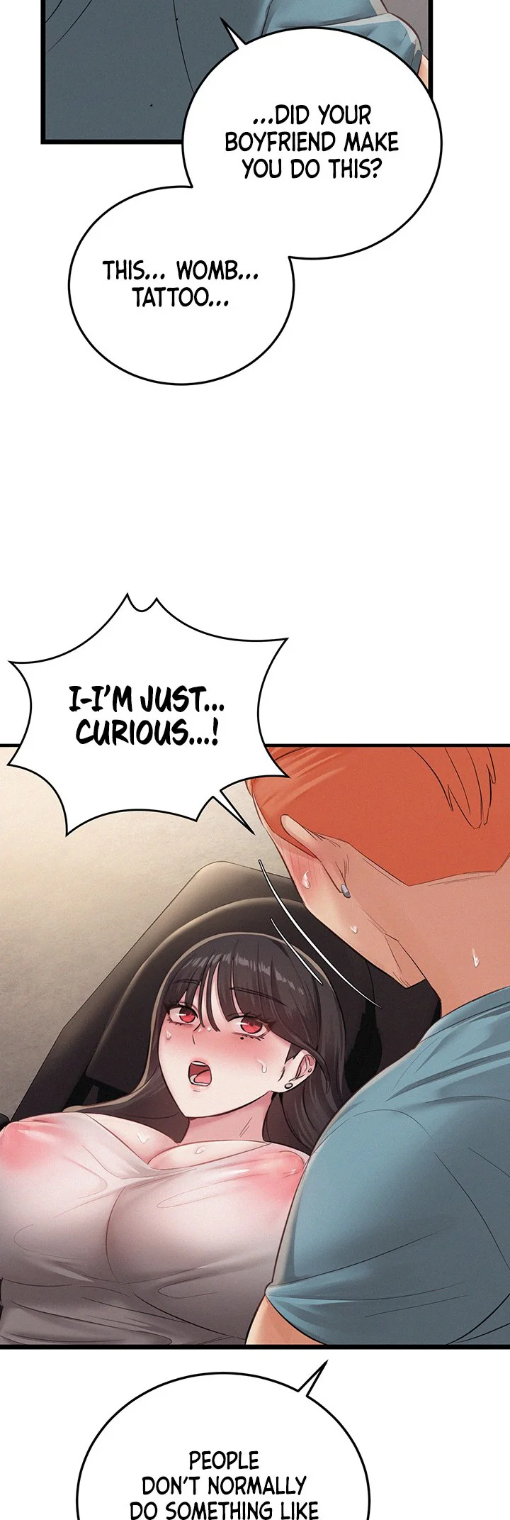 I Possessed the Body of a Delinquent Girl Chapter 9 page 53