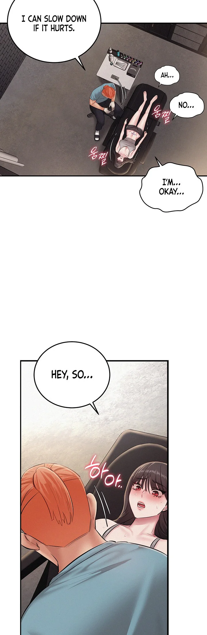 I Possessed the Body of a Delinquent Girl Chapter 9 page 45