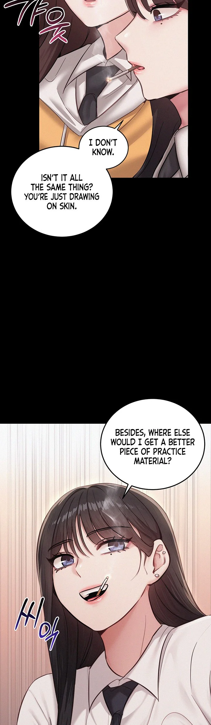I Possessed the Body of a Delinquent Girl Chapter 9 page 6
