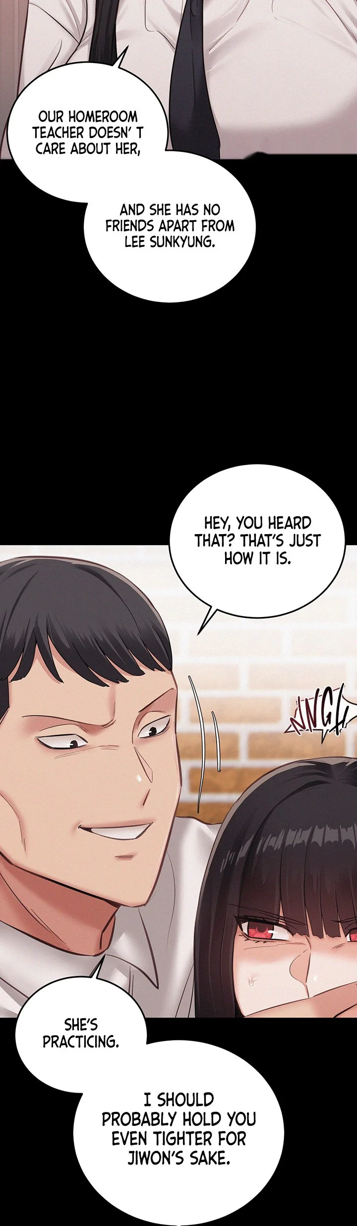 I Possessed the Body of a Delinquent Girl Chapter 9 page 7