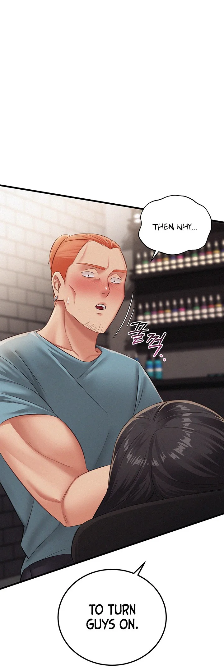 I Possessed the Body of a Delinquent Girl Chapter 9 page 55