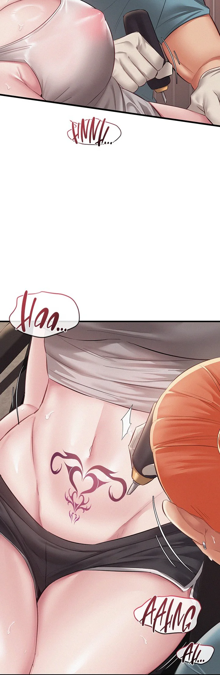 I Possessed the Body of a Delinquent Girl Chapter 9 page 49