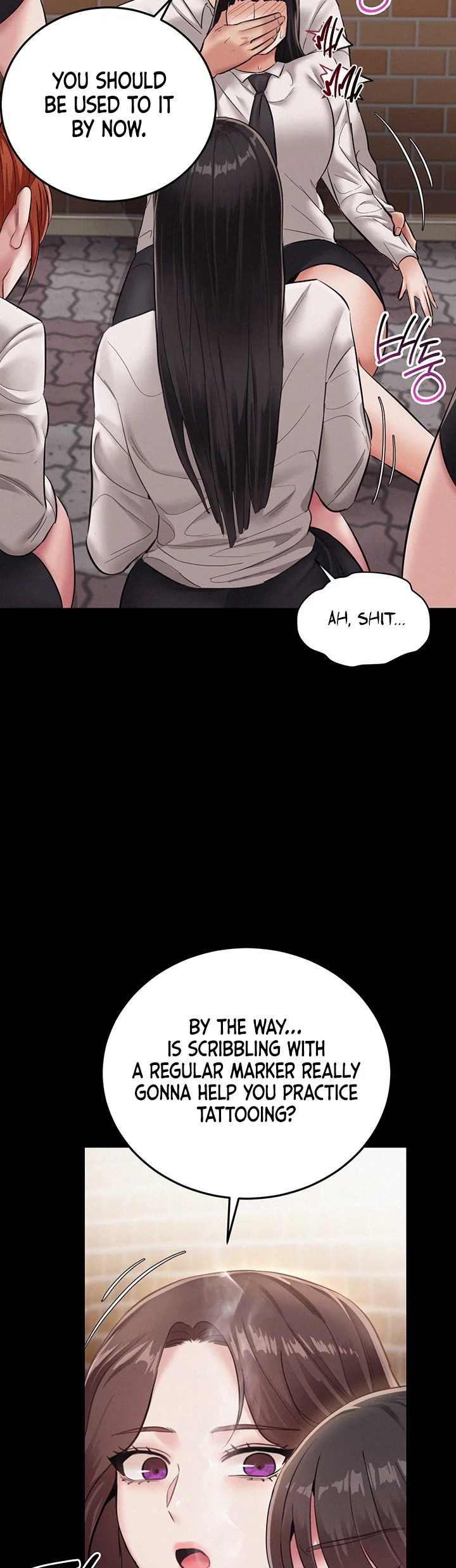 I Possessed the Body of a Delinquent Girl Chapter 9 page 5