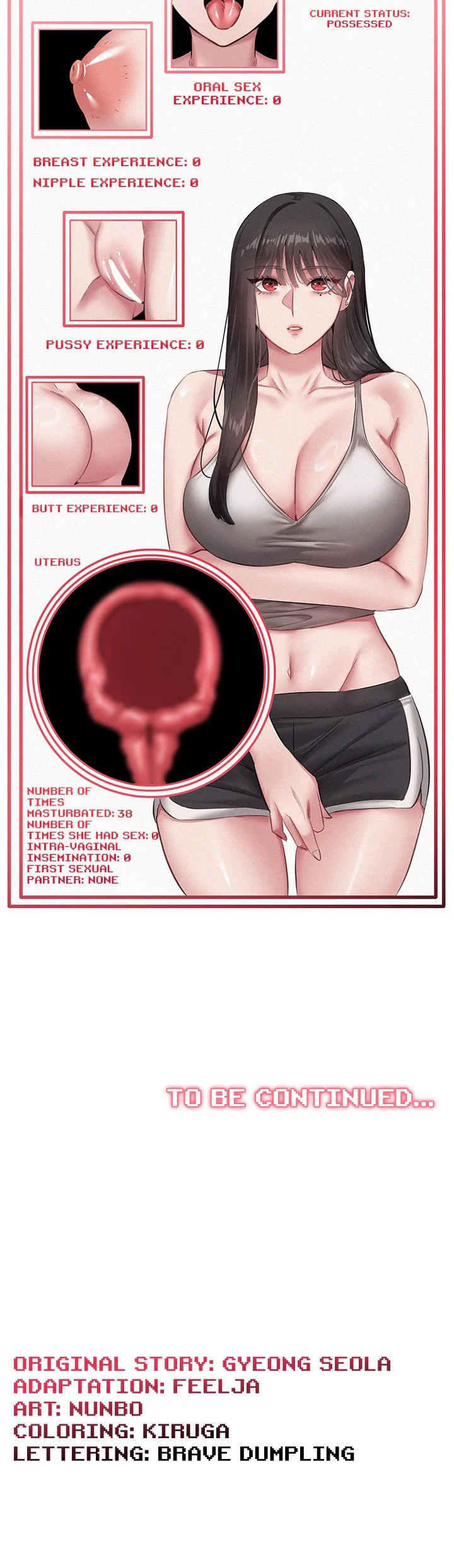I Possessed the Body of a Delinquent Girl Chapter 9 page 59