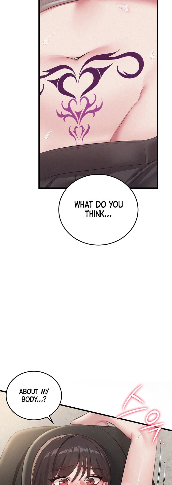 I Possessed the Body of a Delinquent Girl Chapter 9 page 57
