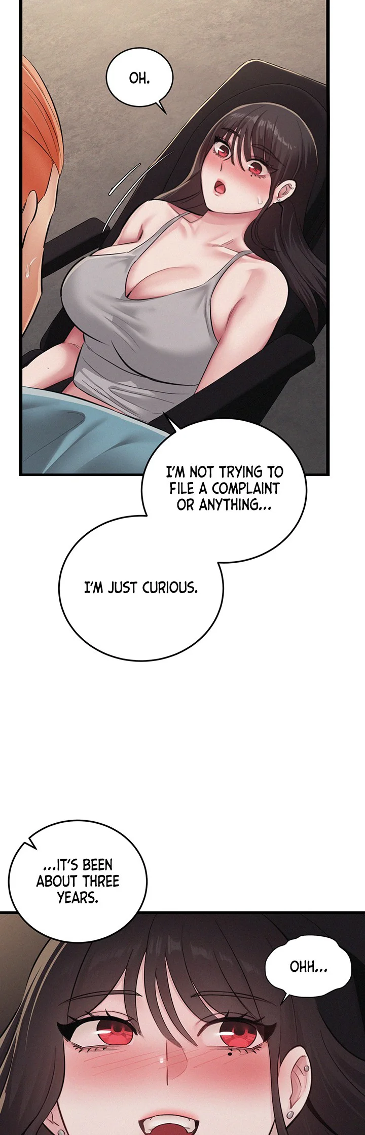 I Possessed the Body of a Delinquent Girl Chapter 9 page 40