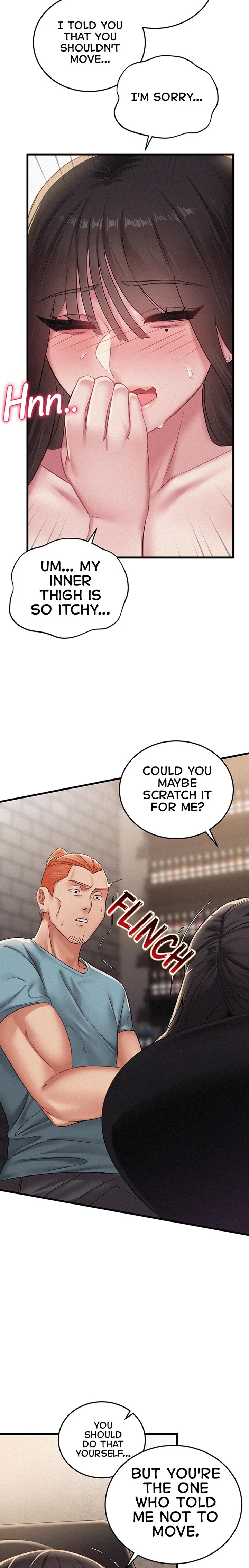 I Possessed the Body of a Delinquent Girl Chapter 10 page 11