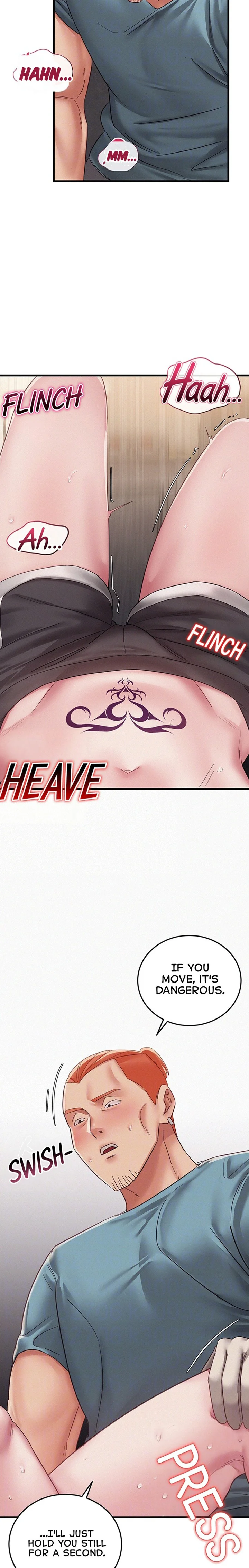 I Possessed the Body of a Delinquent Girl Chapter 10 page 9