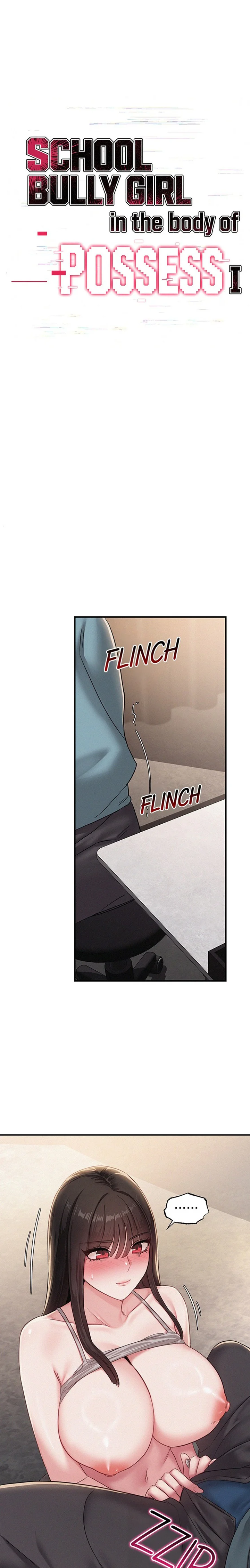I Possessed the Body of a Delinquent Girl Chapter 10 page 21