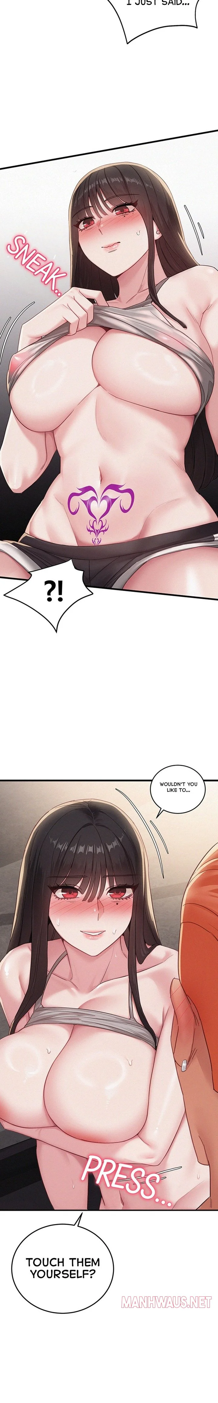 I Possessed the Body of a Delinquent Girl Chapter 10 page 20