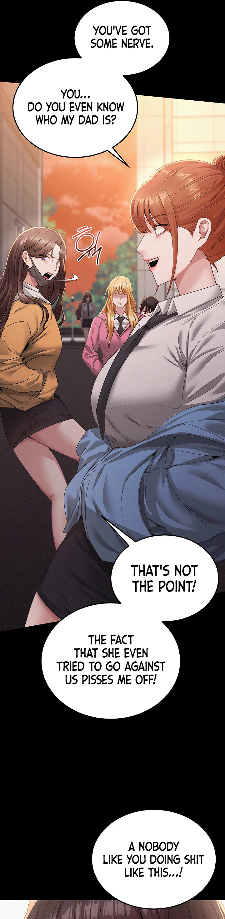 I Possessed the Body of a Delinquent Girl Chapter 1 page 21