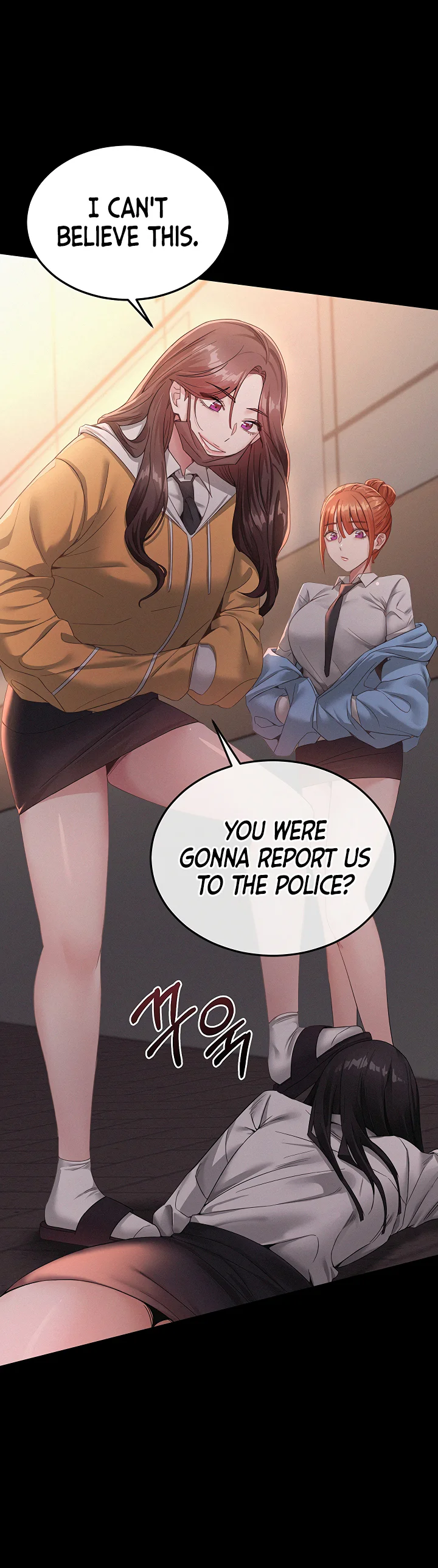 I Possessed the Body of a Delinquent Girl Chapter 1 page 20