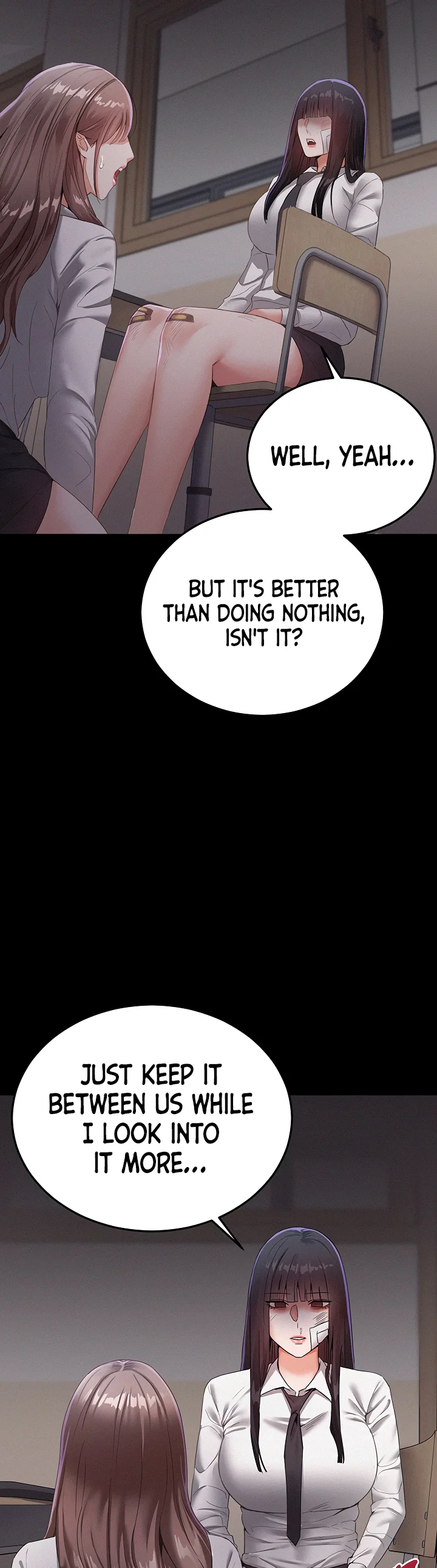 I Possessed the Body of a Delinquent Girl Chapter 1 page 17