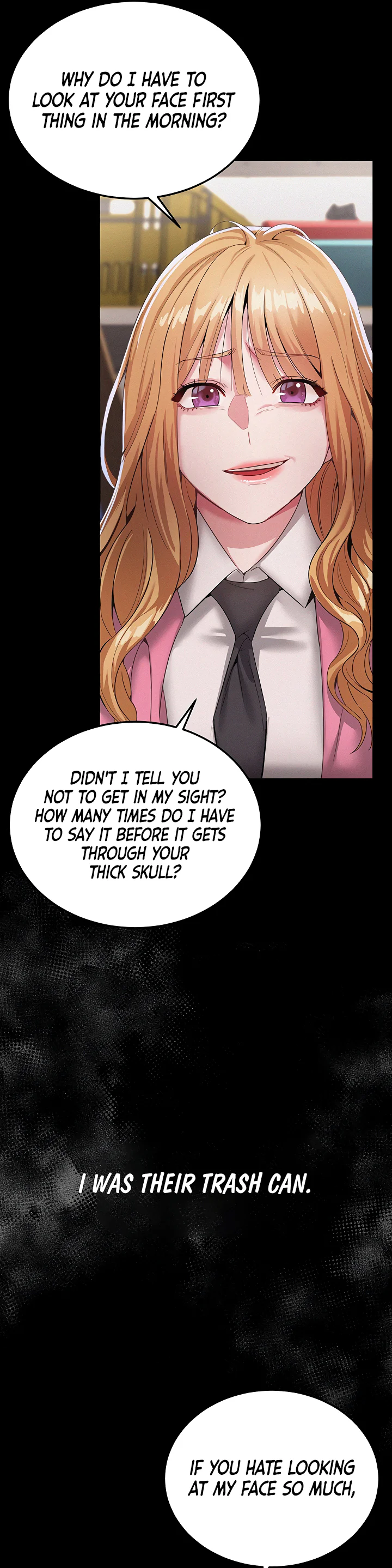 I Possessed the Body of a Delinquent Girl Chapter 1 page 6