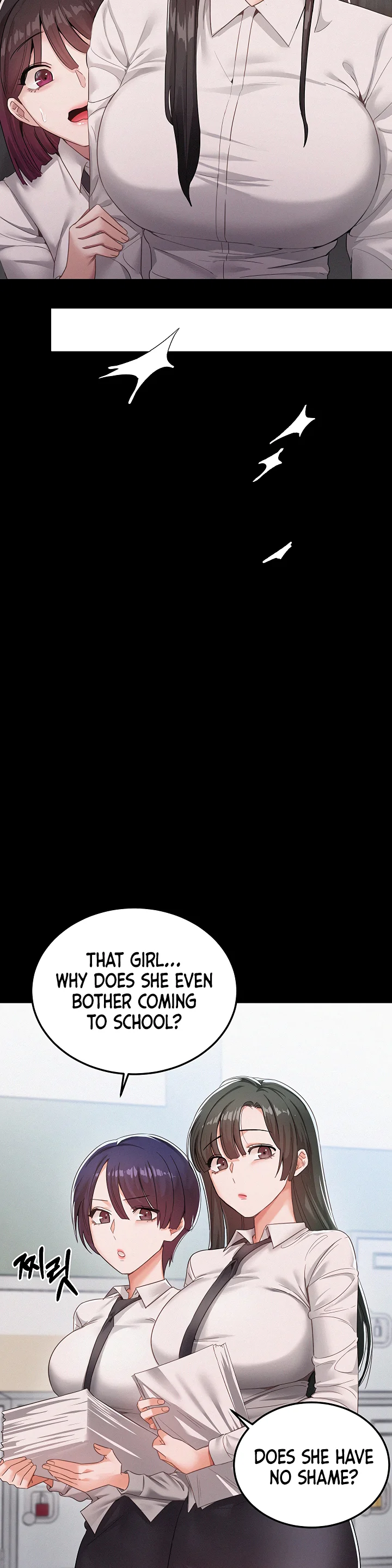 I Possessed the Body of a Delinquent Girl Chapter 1 page 9