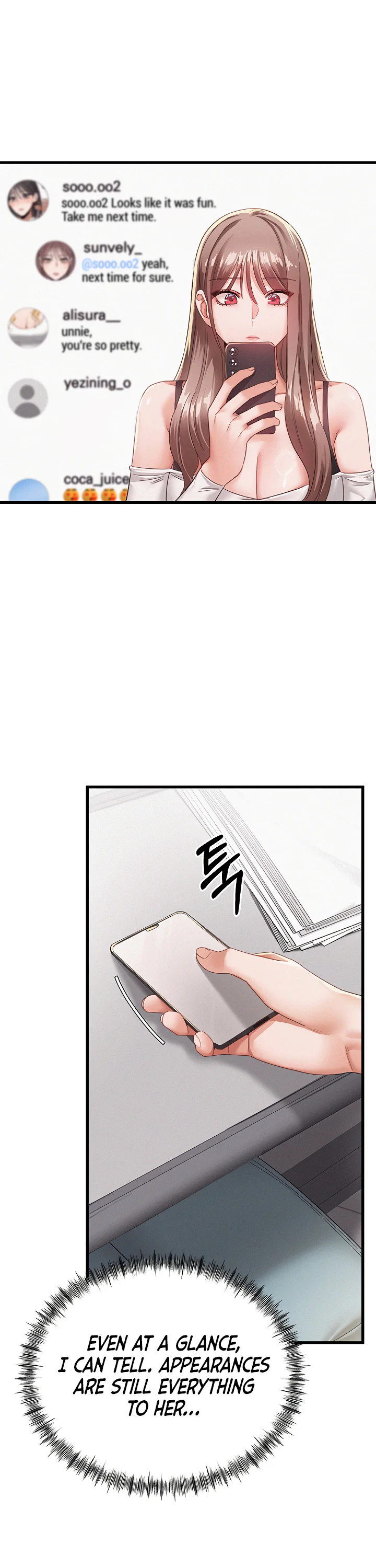 I Possessed the Body of a Delinquent Girl Chapter 1 page 57