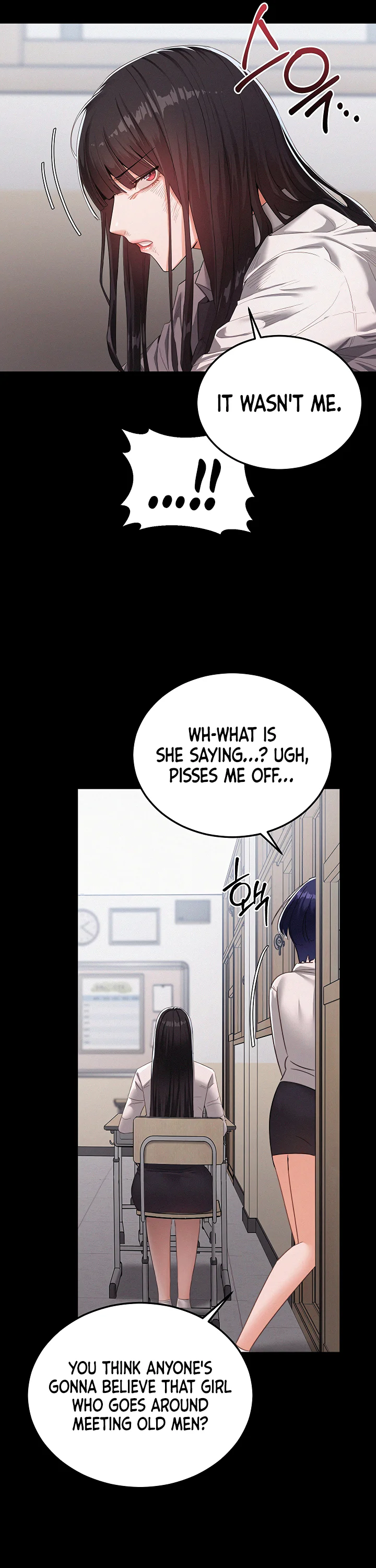 I Possessed the Body of a Delinquent Girl Chapter 1 page 11