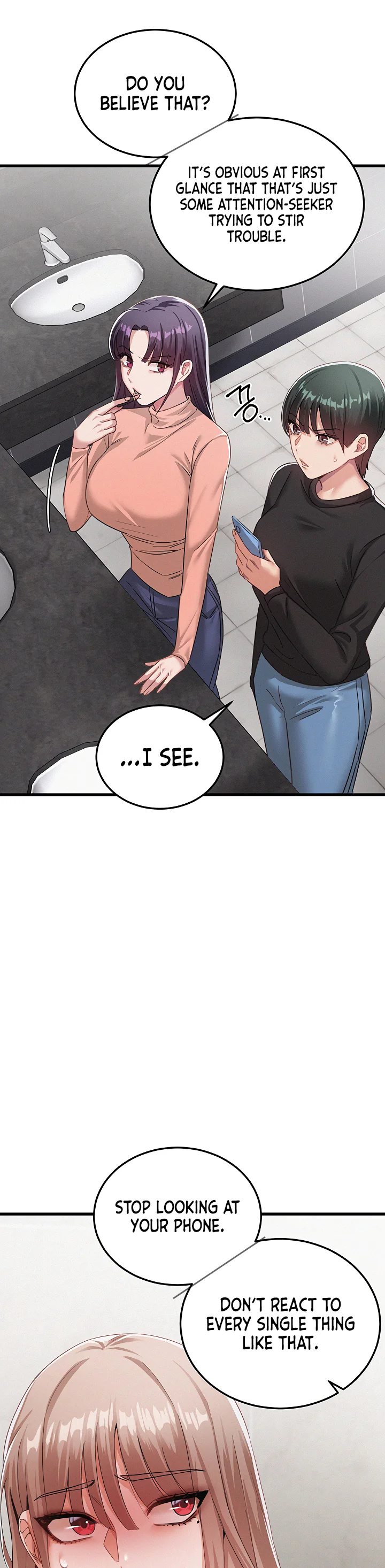 I Possessed the Body of a Delinquent Girl Chapter 2 page 14