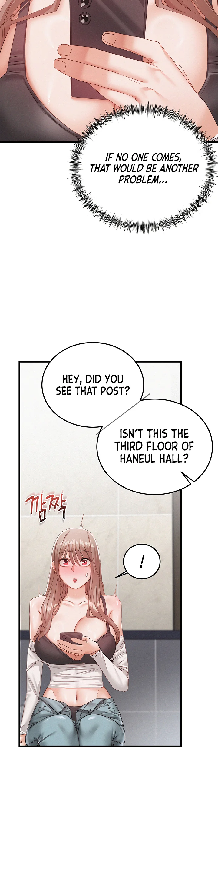 I Possessed the Body of a Delinquent Girl Chapter 2 page 13