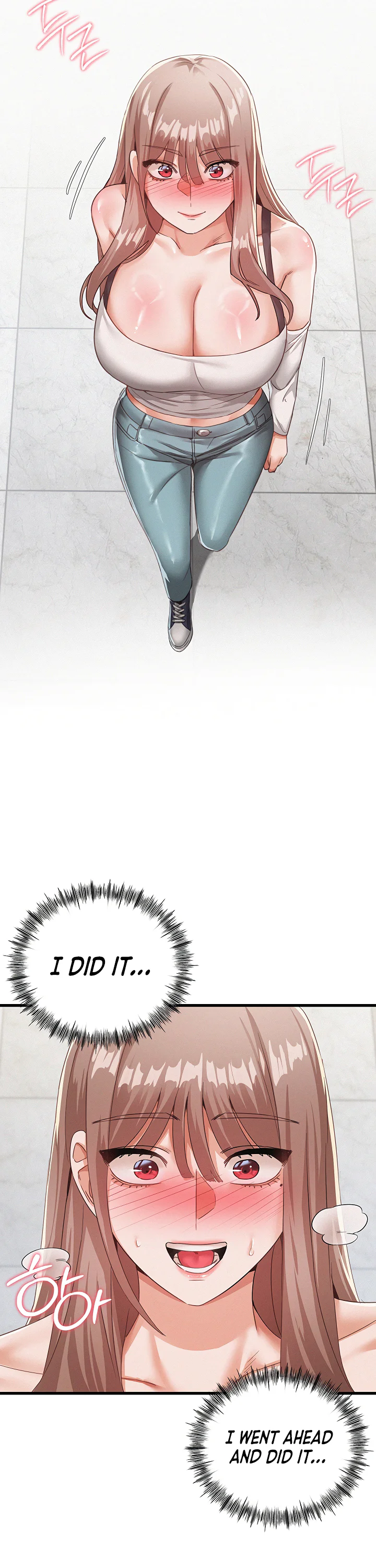I Possessed the Body of a Delinquent Girl Chapter 2 page 6