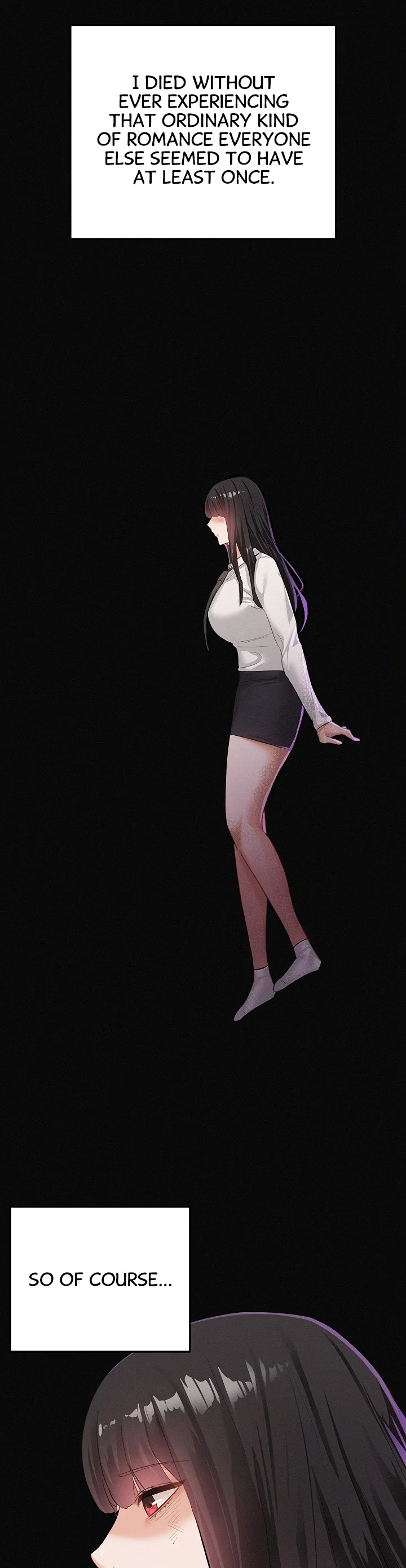 I Possessed the Body of a Delinquent Girl Chapter 4 page 1