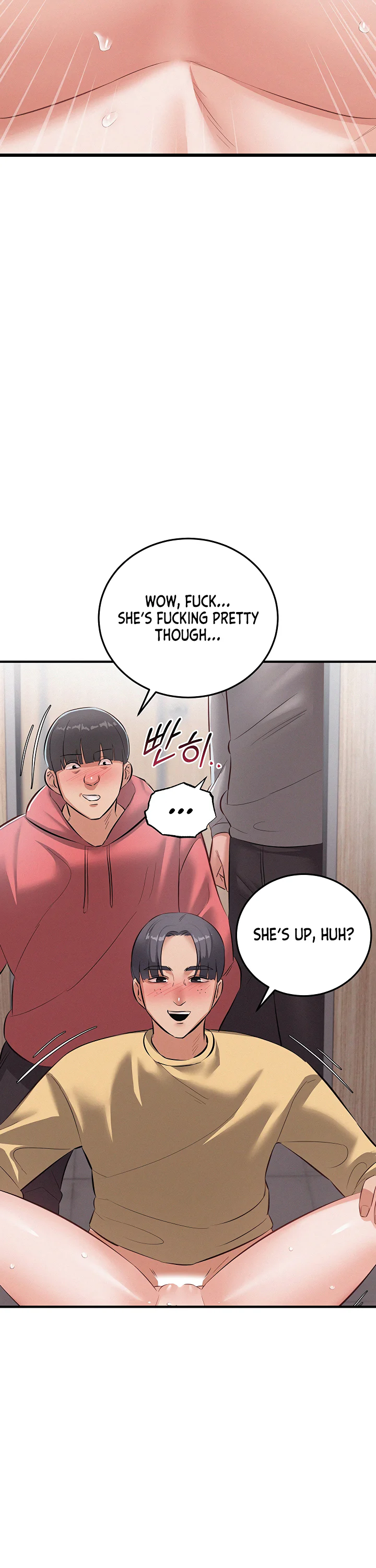 I Possessed the Body of a Delinquent Girl Chapter 4 page 36