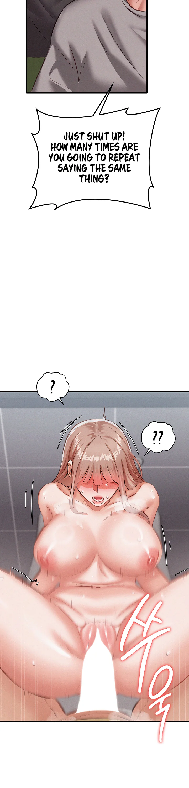 I Possessed the Body of a Delinquent Girl Chapter 4 page 38