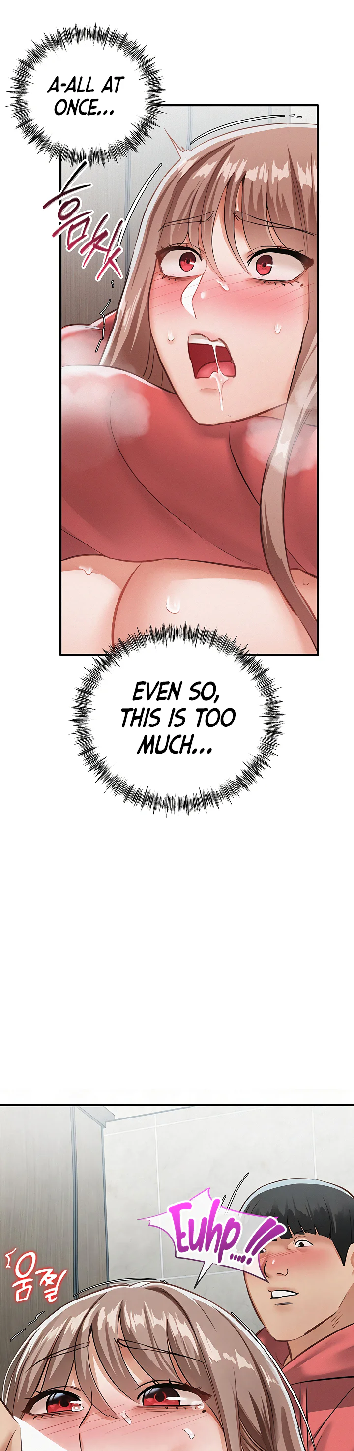 I Possessed the Body of a Delinquent Girl Chapter 5 page 33