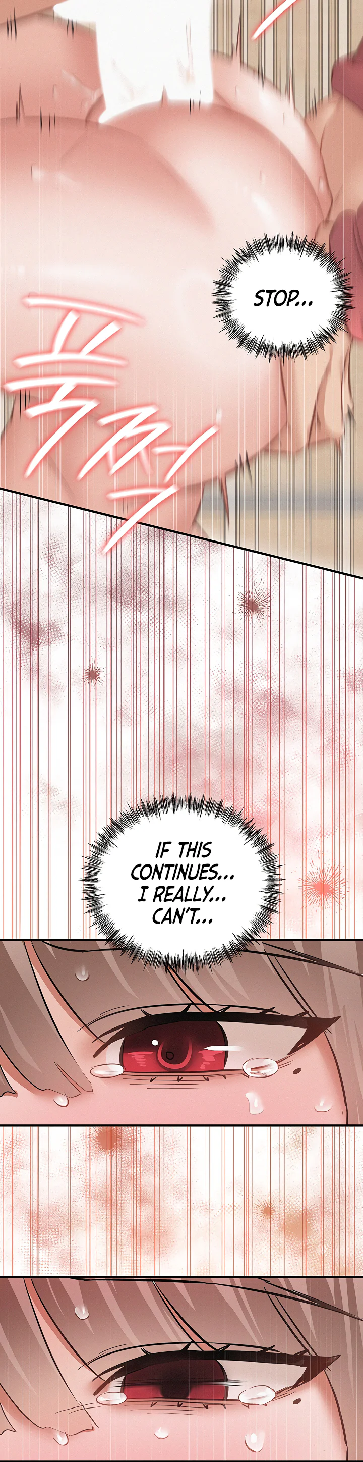 I Possessed the Body of a Delinquent Girl Chapter 5 page 40