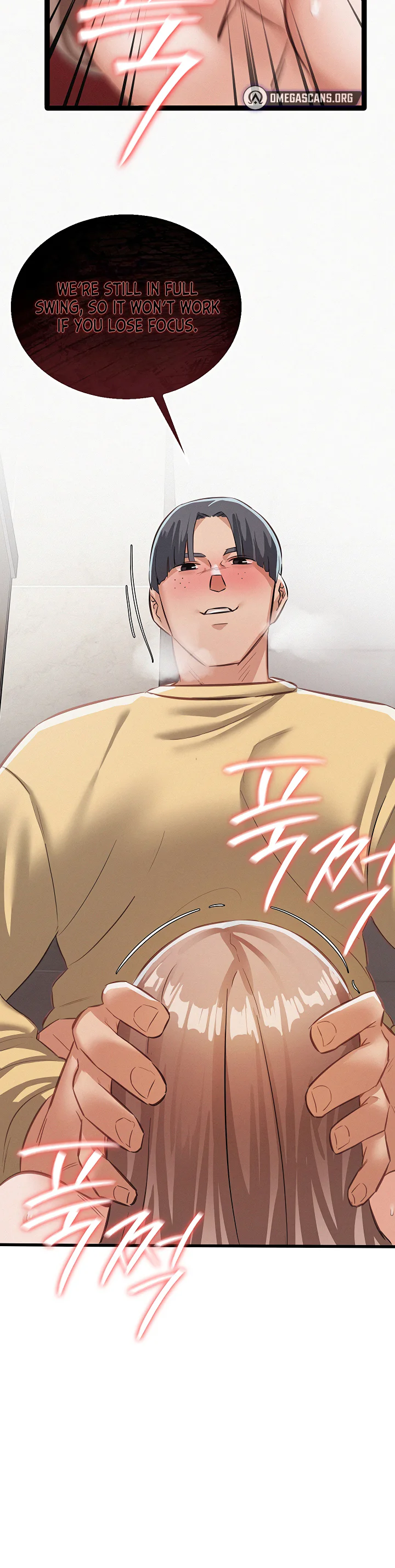 I Possessed the Body of a Delinquent Girl Chapter 6 page 35
