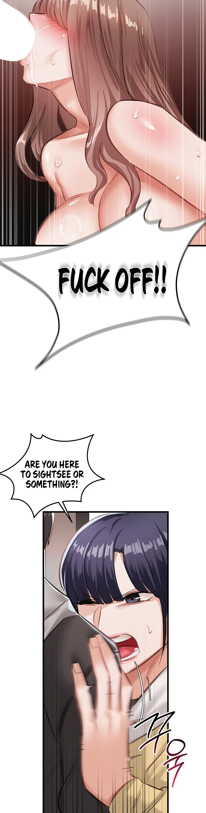 I Possessed the Body of a Delinquent Girl Chapter 6 page 39