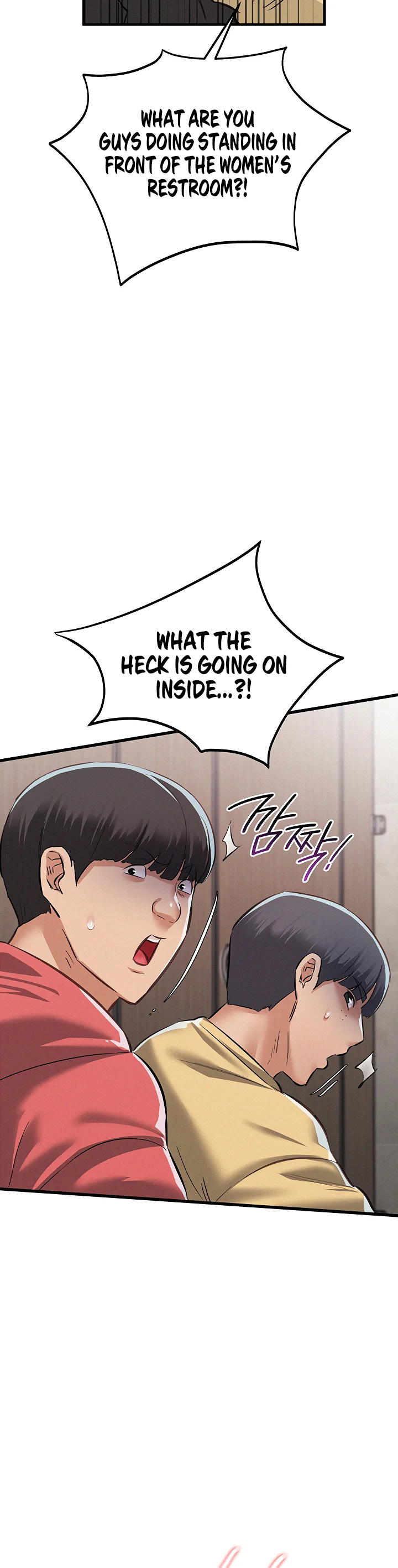 I Possessed the Body of a Delinquent Girl Chapter 6 page 40