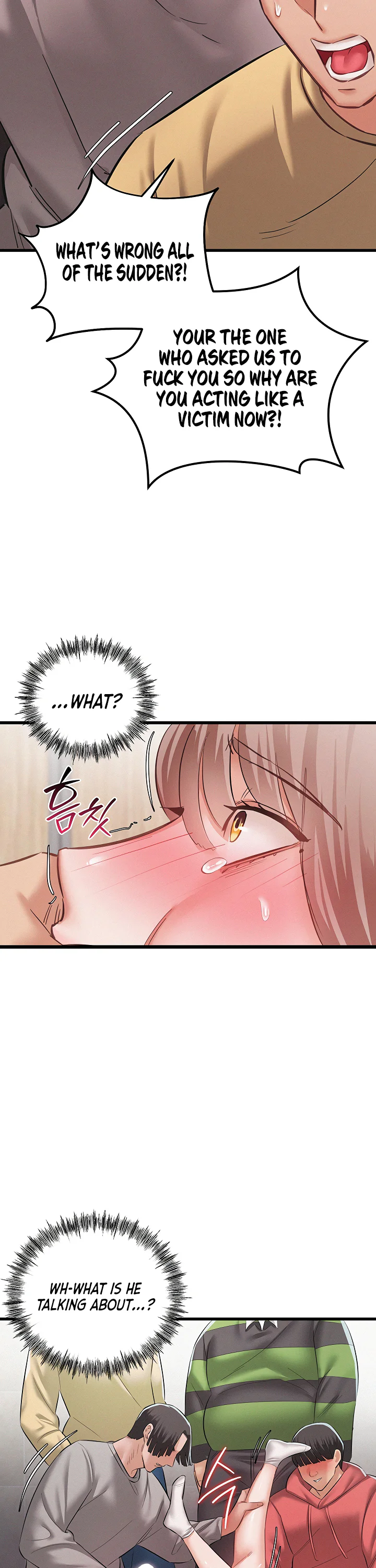 I Possessed the Body of a Delinquent Girl Chapter 6 page 14