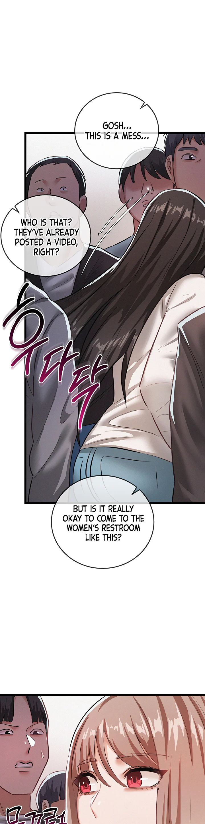 I Possessed the Body of a Delinquent Girl Chapter 7 page 18