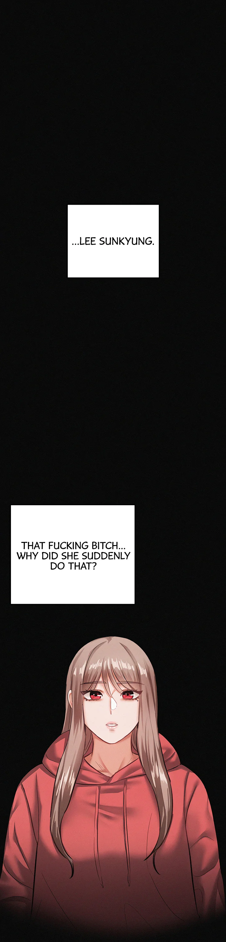 I Possessed the Body of a Delinquent Girl Chapter 7 page 30