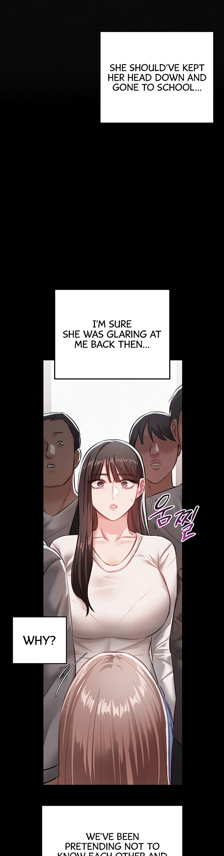 I Possessed the Body of a Delinquent Girl Chapter 7 page 31