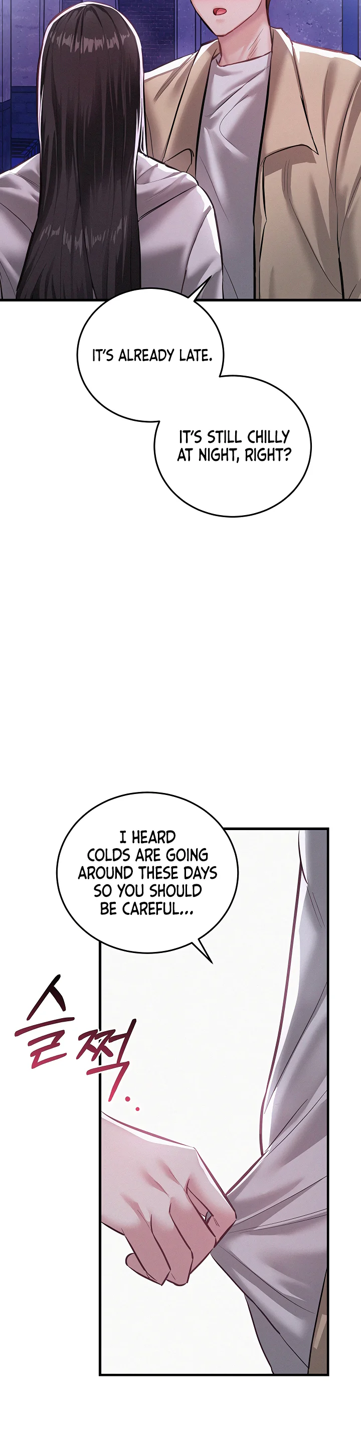 I Possessed the Body of a Delinquent Girl Chapter 7 page 37