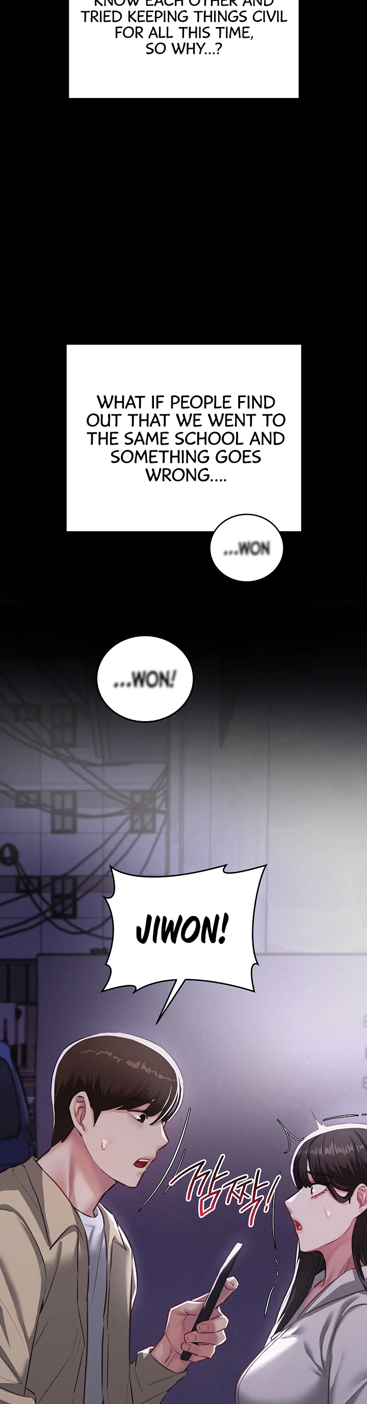 I Possessed the Body of a Delinquent Girl Chapter 7 page 32
