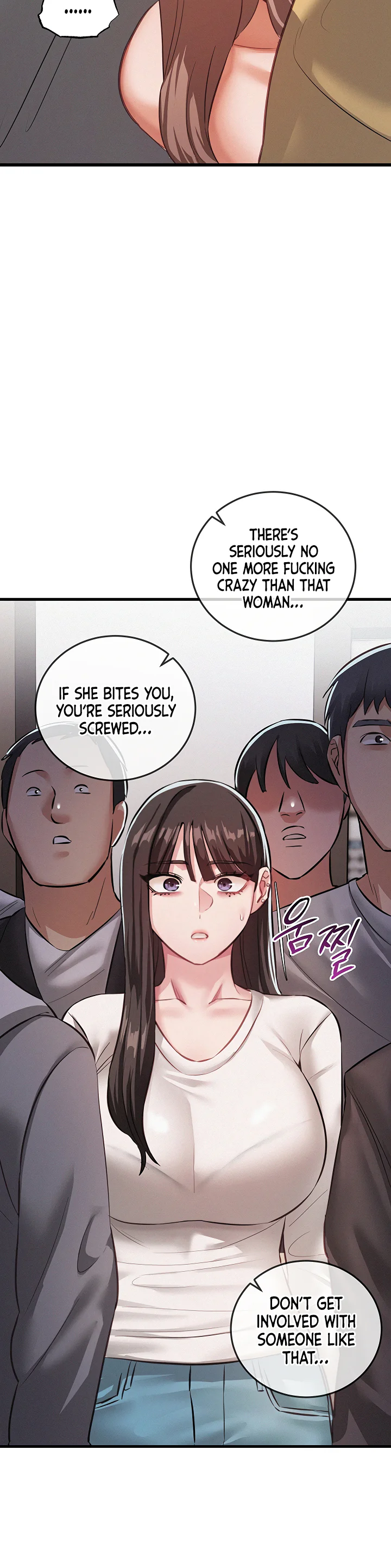I Possessed the Body of a Delinquent Girl Chapter 7 page 17