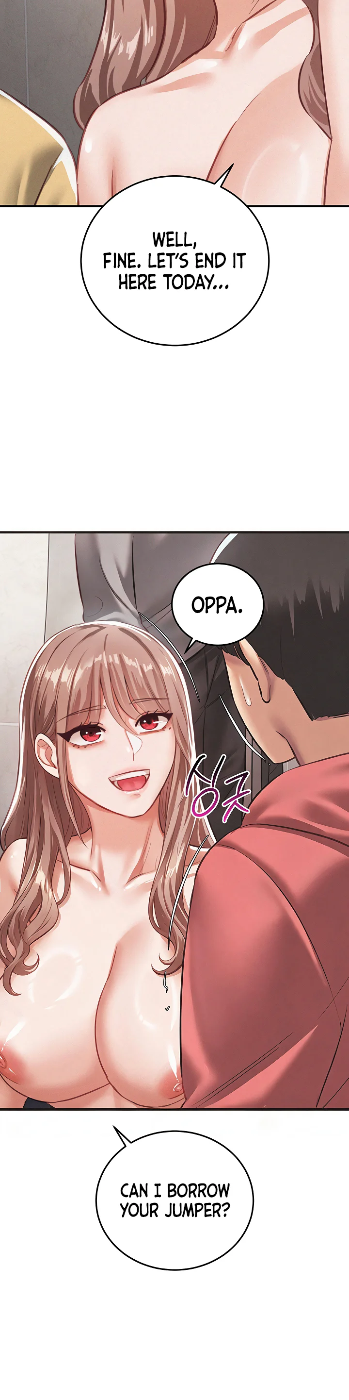 I Possessed the Body of a Delinquent Girl Chapter 7 page 20