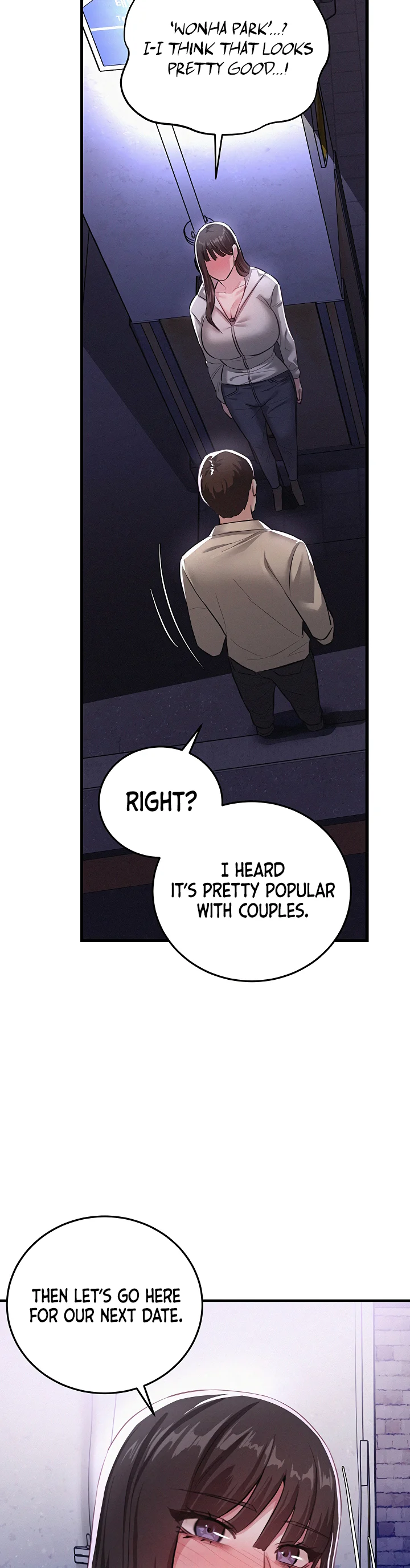 I Possessed the Body of a Delinquent Girl Chapter 7 page 34