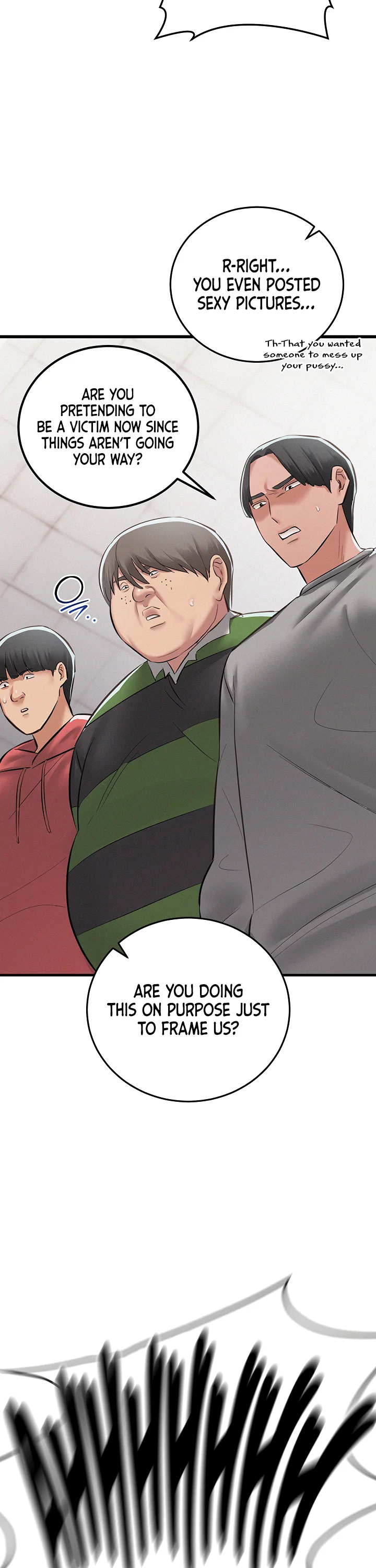 I Possessed the Body of a Delinquent Girl Chapter 7 page 9