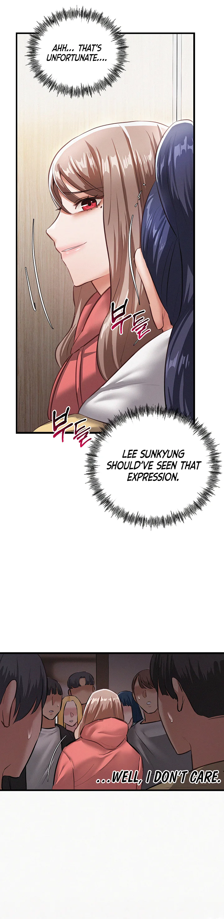 I Possessed the Body of a Delinquent Girl Chapter 7 page 25